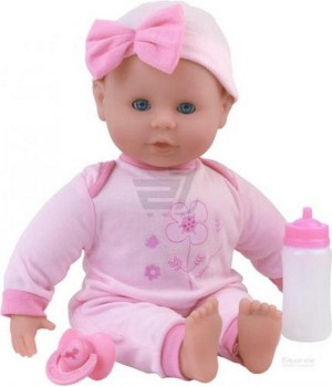 Кукла Разговорчивый животик со звуками, 38 см DollsWorld - 1