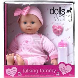 8105-DollsWorld Кукла Разговорчивый животик со звуками, 38 см фото від «Маленька Країна» Дніпро Україна 2