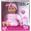 Кукла Разговорчивый животик со звуками, 38 см DollsWorld - 2