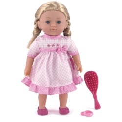 8112-DollsWorld Кукла Шарлотта блондинка, 36 см фото від «Маленька Країна» Дніпро Україна