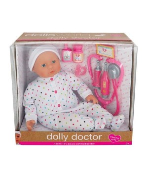 Кукла Долли-Доктор, 46 см DollsWorld - 1