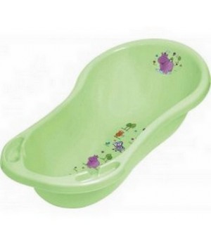 Детская ванночка Hippo, 84см, зеленая keeeper - 1