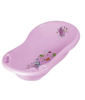 Детская ванночка Hippo, 84см, лиловая keeeper - 1