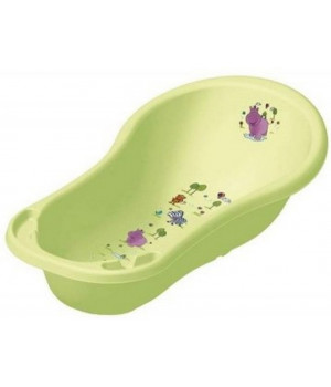 Детская ванночка Hippo, 100см, зеленая keeeper - 1