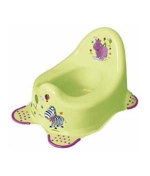 Детский горшок Hippo, зеленый keeeper - 1