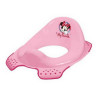 Детская накладка на унитаз Minnie, розовая keeeper - 1