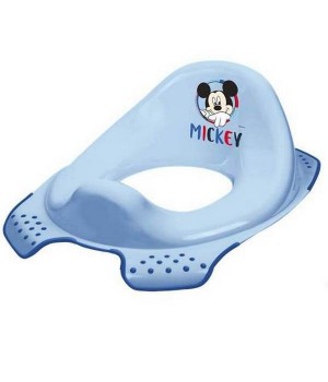 Детская накладка на унитаз Mickey, голубая keeeper - 1