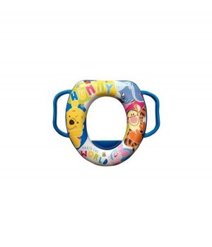 Детская мягкая накладка на унитаз Winnie the Pooh keeeper - 1