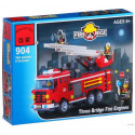 Конструктор Brick-Пожарная охрана, 364 деталей