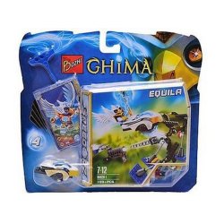 98021-1-MLT Конструктор Chima Equila 101 деталей на планшете фото від «Маленька Країна» Дніпро Україна