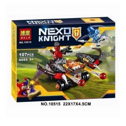 10515-MLT Конструктор NEXO knights Глобострел 107 деталей фото від «Маленька Країна» Дніпро Україна