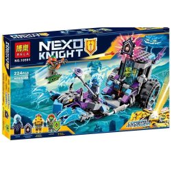 10591-MLT Конструктор NEXO knights Мобильная тюрьма Руины 224 деталей в коробке фото від «Маленька Країна» Дніпро Україна