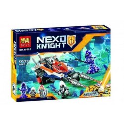 10592-MLT Конструктор NEXO knights Турнирная машина Ланса 227 деталей фото от «Маленькая Страна» Днепр Украина
