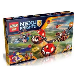 14004-MLT Конструктор NEXO knights Безумная колесница Укротителя  329 деталей фото від «Маленька Країна» Дніпро Україна