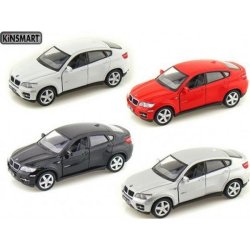 KT5336W-MLT KINSMART BMW X6, металлическая, инерционная, 1:38, в коробке KT5336W фото від «Маленька Країна» Дніпро Україна