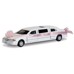 KT7001WW-MLT KINSMART Lincoln Love Limousine, металлическая, инерционная, в коробке KT7001WW фото від «Маленька Країна» Дніпро У