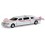 KINSMART Lincoln Love Limousine, металлическая, инерционная, в коробке KT7001WW KINSMART - 1