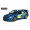 KINSMART Subaru Impreza WRS 2007 металлическая, инерционная, в коробке KT5328W