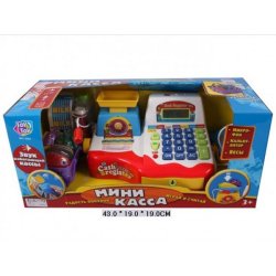 7162-MLT Игрушечный кассовый аппарат PLAY SMART 7162 Мини касса на батарейках музыка с весами фото від «Маленька Країна» Дніпро 