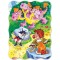 Пазл Castorland 30эл B-РU03221 Невиданные звери