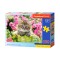 Пазл Castorland Kitten in Flower Garden 100эл B-111039 Котенок в цветочном саду