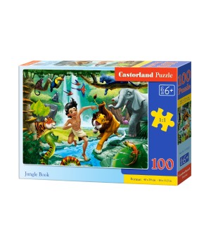Пазл Castorland Jungle Book 100эл B-111022 Книга джунглей Castorland - 1