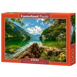C-151417-MLT Пазл Castorland Lake Koenigsee in Germany 1500эл C-151417 Озеро в Германии фото от «Маленькая Страна» Днепр Украина