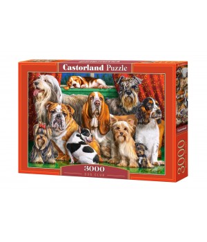 Пазл Castorland Dog Club 3000эл C-300501 Собаки Castorland - 1