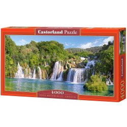 C-400133-MLT Пазл Castorland Krka Waterfalls, Croatia 4000эл C-400133 Водопады фото від «Маленька Країна» Дніпро Україна