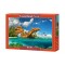Пазл Castorland Dolphin Paradise 1000эл C-103508 Дельфиний рай