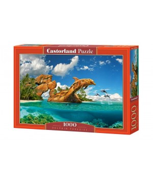 Пазл Castorland Dolphin Paradise 1000эл C-103508 Дельфиний рай Castorland - 1