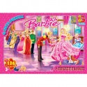 Пазл G-Toys серии Barbie 126 элементов BA008