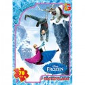 Пазл G-Toys серии Frozen Ледяное сердце 70 элементов FR003