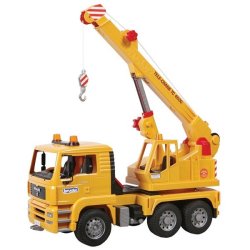 02754-Bruder Игрушка - автокран MAN, М1:16 2754 фото від «Маленька Країна» Дніпро Україна