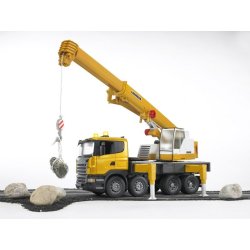 03570-Bruder Игрушка - автокран SCANIA - Liebherr 3570 большой свет+звук, М1:16 фото від «Маленька Країна» Дніпро Україна