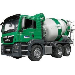 03710-Bruder Игрушка - бетономешалка MAN 03710 TGS, зелёный, М1:16 фото от «Маленькая Страна» Днепр Украина