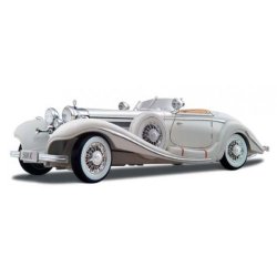 36055-white-Maisto Автомодель Maisto 36055 white Mercedes-Benz 500 K Typ Specialroadster 1:18 1936 Macharadga белый. фото від «М