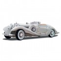 Автомодель Maisto 36055 white Mercedes-Benz 500 K Typ Specialroadster 1:18 1936 Macharadga белый.