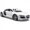 Автомодель Maisto 36143 white Audi R8 1:18 белый