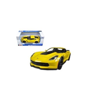 Автомодель Maisto 31133 yellow Chevrolet Corvette Z06 2015 жёлтый 1:24 Maisto - 1