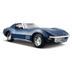 31202-blue-Maisto Автомодель Maisto 31202 blue 1970 Chevrolet Corvette синий 1:24 фото від «Маленька Країна» Дніпро Україна