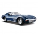 Автомодель Maisto 31202 blue 1970 Chevrolet Corvette синий 1:24