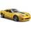 Автомодель Maisto 31203-yellow 2009 Chevrolet Corvette Z06 GT1 жёлтый 1:24 Maisto - 1