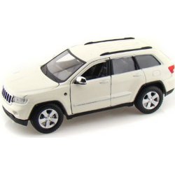 31205-white-Maisto Автомодель Maisto 31205 white Jeep Grand Cherokee 2011 белый 1:24 фото від «Маленька Країна» Дніпро Україна