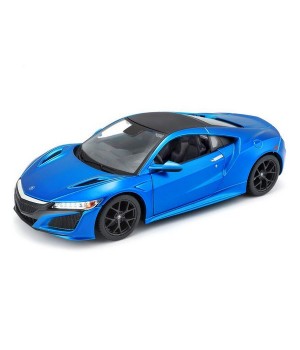 Автомодель Maisto 31234 met. Blue 2017 Acura NSX синий металлик 1:24 Maisto - 1