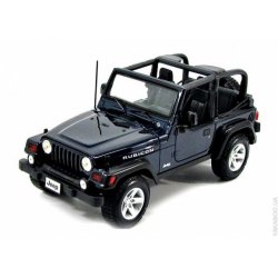 31245-blue-Maisto Автомодель Maisto 31245 blue Jeep Wrangler Rubicon синий 1:27 фото від «Маленька Країна» Дніпро Україна