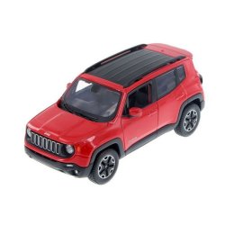 31282-met.red-Maisto Автомодель Maisto 31282 met. Red Jeep Renegade красный металлик 1:24 фото від «Маленька Країна» Дніпро Укра