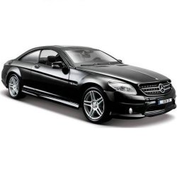31297-met.black-Maisto Автомодель Maisto 31297 met. Black Mercedes-Benz CL63 AMG чёрный металлик 1:24 фото від «Маленька Країна»