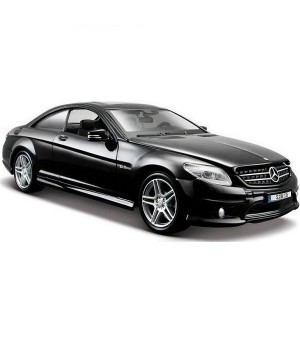 Автомодель Maisto 31297 met. Black Mercedes-Benz CL63 AMG чёрный металлик 1:24 Maisto - 1