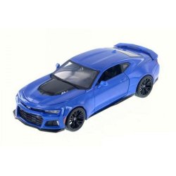 31512-met.blue-Maisto Автомодель Maisto 31512 met. Blue 2015 Chevrolet Camaro ZL1  синий металлик 1:24 фото від «Маленька Країна